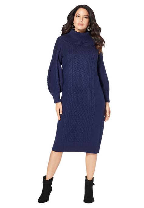 walmart plus size sweater dresses.